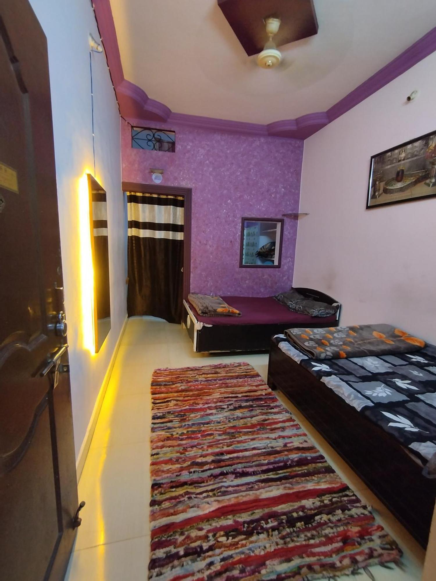 Kalpeshwar Homestay Ujjain Eksteriør bilde